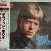 David Bowie - David Bowie (1967) [1989 Japanese Edition]