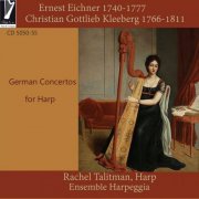 Rachel Talitman and Ensemble Harpeggia - German Concertos for Harp (2026) [Hi-Res]