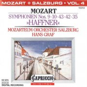 Salzburg Mozarteum Orchestra, Hans Graf - Mozart: Symphonies Nos. 9, 10, 43, 42 & 35, 'Haffner' (2010)