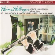 Heinz Holliger - Bellini, Molique, Moscheles, Rietz, Fiala, Hummel: Oboe Concertos (1990) CD-Rip