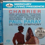 Paul Paray - Paray Conducts Chabrier & Roussel (1957-1960) [2004 SACD]