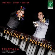 Tiuntaka - Tansman, Corea, Bartok: Children's Portraits (2025)