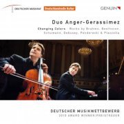 Duo Anger-Gerassimez - Changing Colors (2012) [Hi-Res]