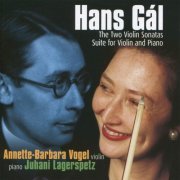 Annette-Barbara Vogel, Juhani Lagerspetz - Hans Gál: Works for Violin and Piano (2010)