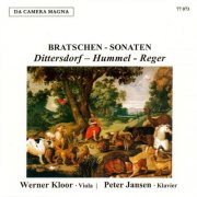 Werner Kloor and Peter Jansen - Sonatas for Viola (2025)
