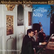 David GerIngas, Edgar Krapp - Gabrielli, Banner, Picinetti, Scarlatti: Altitalienische Kirchensonaten / Italian Church Sonatas (2021)