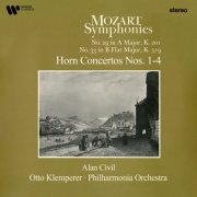 Otto Klemperer - Mozart: Horn Concertos Nos. 1 - 4, Symphonies Nos. 29 & 33 (2025) [Hi-Res]