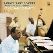 Leroy "Lee" Lovett - Jazz Dance Party / Lee+3 (2019)