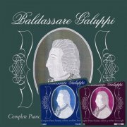 Peter Seivewright - Galuppi, B.: Complete Piano Sonatas, Vol. 1-3 (2013)