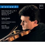 Vadim Brodsky - Wieniawski: Violin Concertos Nos. 1 & 2 (2013)