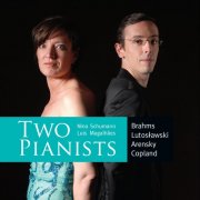 Luis Magalhaes, Luis Magalhães - Magalhaes, Luis & Schumann, Nina: Brahms, Arensky, Lutoslawski & Copland (2010)