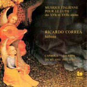 Ricardo Correa - Italian Music for the Lute of the 16th and 17th Centuries (2024) [Hi-Res]