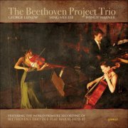 Beethoven Project Trio - Trios avec piano H. 47, K. 3 & Op. 63 (2010)