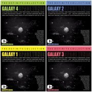 Various Artists - Galaxy 1-4 Space Tunes (2020)