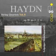 Leipziger Streichquartett - Haydn: String Quartets, Vol. 8 (2015)