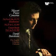 Daniel Barenboim and English Chamber Orchestra - Mozart: Piano Concertos Nos. 9 "Jeunehomme" & 25, Concert Rondo No. 1 (2021)