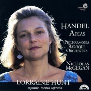 Lorraine Hunt Lieberson, Nicholas McGegan, Philharmonia Baroque Orchestra - Handel: Arias (1994)