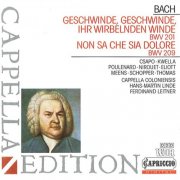 Cappella Coloniensis, Ferdinand Leitner - J.S. Bach: Geschwinde, ihr wirbelnden Winde (2010)