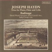 David Ward, Paul Carroll, Sally Civval - Haydn: Trios for Piano, Flute & Cello (2009)