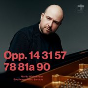 Moritz Winkelmann - Beethoven: Piano Sonatas Opp. 14 31 57 78 81a 90 (2025) [Hi-Res]