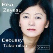 Rika Zayasu - Debussy & Takemitsu (2025) [Hi-Res]