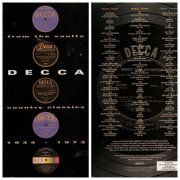 VA - From The Vaults: Decca Country Classics 1934 - 1973 (1994)