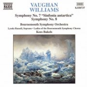 Waynflete Singers, Bournemouth Symphony Orchestra, Kees Bakels - Vaughan Williams: Symphones Nos. 7 & 8 (1998)