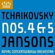 Royal Concertgebouw Orchestra, Mariss Jansons - Tchaikovsky: Symphonies Nos. 4 & 5 (2023) [Hi-Res]