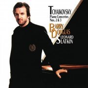 Barry Douglas, Leonard Slatkin, The Philharmonia Orchestra - Tchaikovsky: Piano Concertos Nos. 2 & 3 (2023)