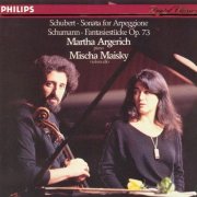 Martha Argerich, Mischa Maisky - Schubert: Sonata for Arpeggione, Schumann: Fantasiestücke, Op. 73 (1985) CD-Rip