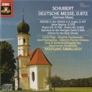 Wolfgang Sawalisch - Schubert: Deutsche Messe (1986)