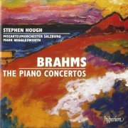 Stephen Hough, Mozarteumorchester Salzburg, Mark Wigglesworth - Brahms: The Piano Concertos (2013) CD-Rip