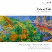 Leipziger Symphonieorchester, Robbert van Steijn, Jens Josef and Rainer Seidel - Christian Ridil: Music for Orchestra (2024) [Hi-Res]