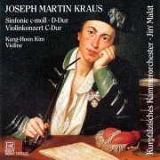 Kang-Hoon Kim, Jiri Malát & Kurpfälzisches Kammerorchester - Symphonies in C minor & D major, Violin Concerto in C major (2025)
