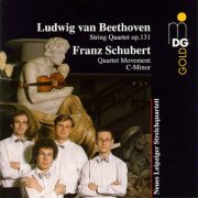 Leipziger Streichquartett - Beethoven: String Quartet, Op. 131 & Schubert: Quartet Movement in C-Minor (1994)