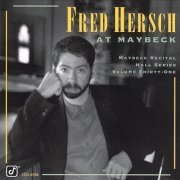 Fred Hersch - Live at Maybeck Recital Hall, Vol.31 (1994)