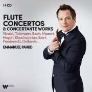 Emmanuel Pahud - Pahud: Flute Concerts (Box-Set 14 CDs) (2025)