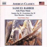 Daniel Pollack - Barber: Solo Piano Music (1998)