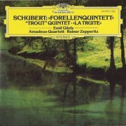 Emil Gilels, Amadeus Quartett - Schubert: "Trout" Quintet (1976)