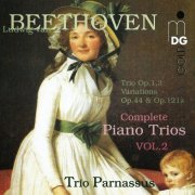 Trio Parnassus - Beethoven: Piano Trios, Vol. 2 (2001)