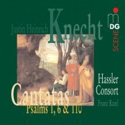 Franz Raml, Hassler Consort - Knecht: Cantatas & Psalms (2003)