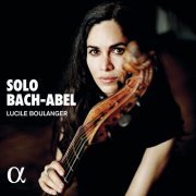 Lucile Boulanger - Bach & Abel: Solo (2022) [Hi-Res]