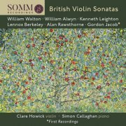 Clare Howick & Simon Callaghan - British Violin Sonatas (2020) [Hi-Res]