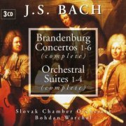 Bohdan Warchal - J.S.Bach: Brandenburg Concertos & Orchestral Suites (2001)