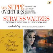 Vienna State Opera Orchestra & Hans Swarowsky - Von Suppé Overtures / Strauss Waltzes (1965) [Hi-Res]