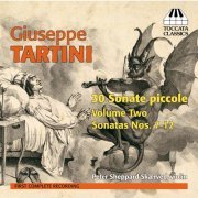 Peter Sheppard Skærved - Giuseppe Tartini - 30 Sonate piccole (vol. 2) (2014)