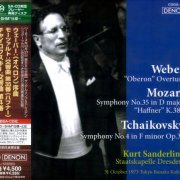 Kurt Sanderling - Weber, Mozart, Tchaikovsky (1973) [2012 SACD]