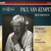 Berliner Philharmoniker, Paul van Kempen - Beethoven: Symphonies Nos. 3, 7 & 8 (1993) CD-Rip