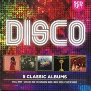 Various Artist - Disco: 5 Classic Albums (2017)