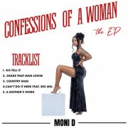 Moni D - Confessions Of A Woman EP (2025)